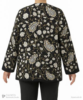 کت پارچه ای زنانه بوکان کد 3564