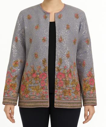 کت پارچه ای زنانه بوکان کد 3568