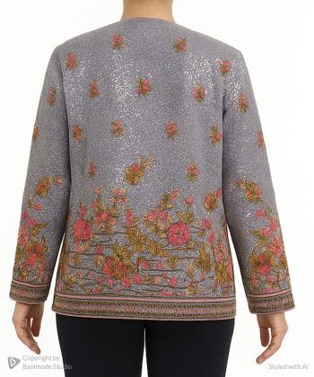 کت پارچه ای زنانه بوکان کد 3568