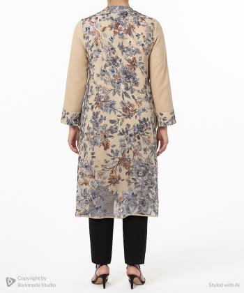 مانتو زنانه بوکان کد 3572