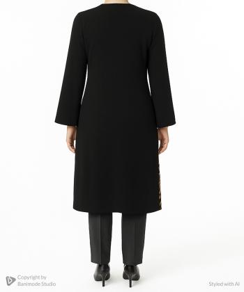 مانتو بلند مجلسی زنانه بوکان کد 3575