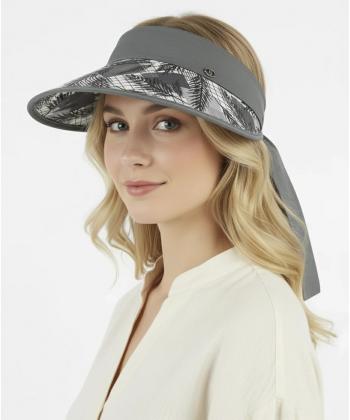 کلاه ساحلی زنانه تارتن مدل 43422274