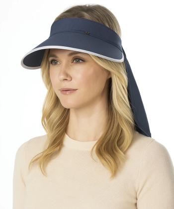 کلاه ساحلی زنانه تارتن مدل 43499233