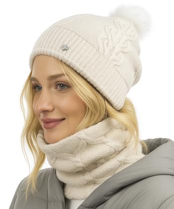 کلاه و شال گردن تارتن Tartan کد 233100300