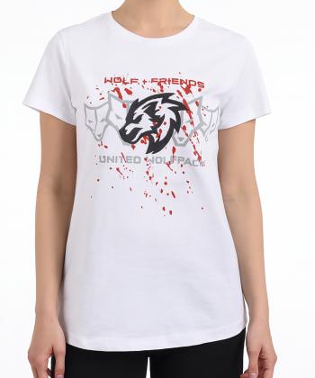 تیشرت ورزشی زنانه ولف اند فرندز کد 114101101