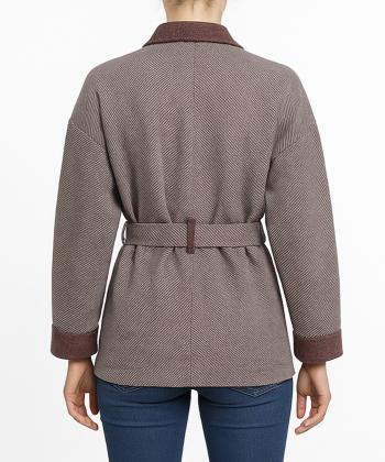 پالتو کوتاه زنانه نارين مد كد 799