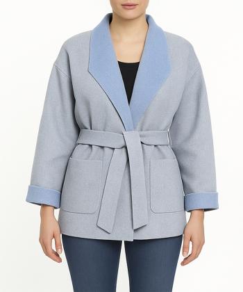 پالتو کوتاه زنانه نارين مد كد 799