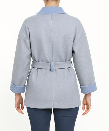 پالتو کوتاه زنانه نارين مد كد 799