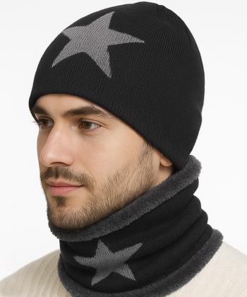 ست كلاه و شال گردن بالون مدل 1197