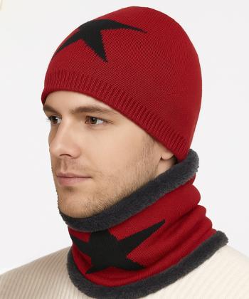 ست كلاه و شال گردن بالون مدل 1197