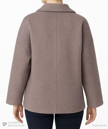 پالتو زنانه نارين مد كد 797