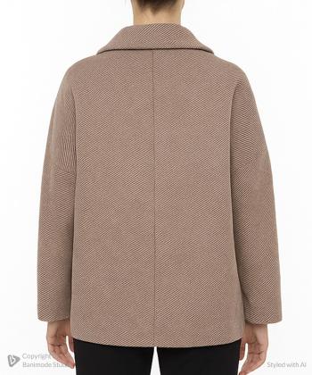 پالتو زنانه نارين مد كد 797