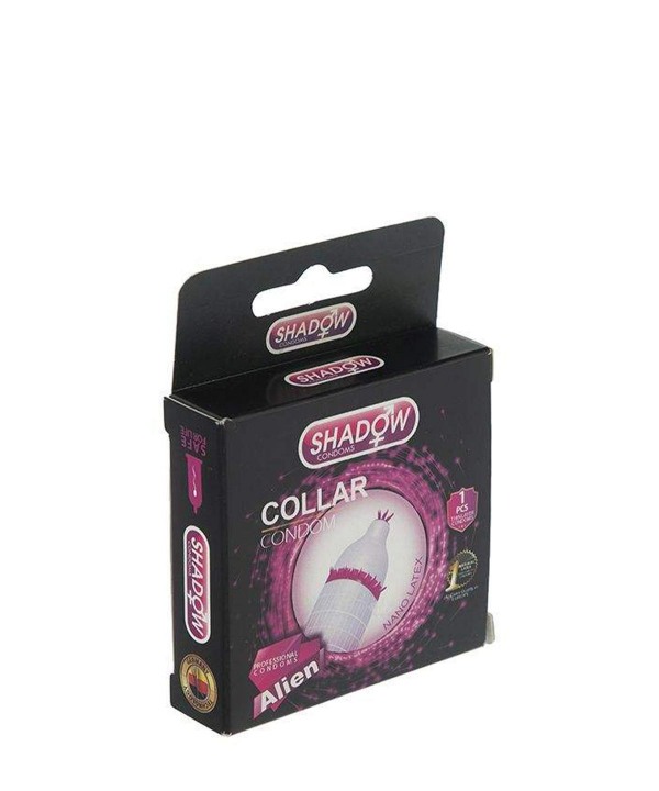 کاندوم فضایی طوقی شادو Shadow مدل Collar