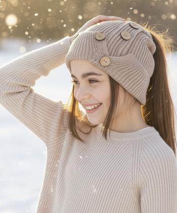 كلاه دخترانه ملورينا كد 9112