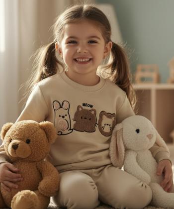 بلوز دخترانه ملورينا كد 42104