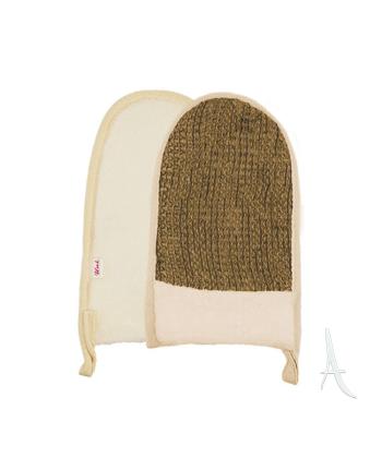 لیف دوکاره میکرودرم و حوله ای گیاهی سیسال یونی لد