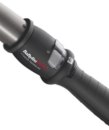 فرکننده مو بابلیس پرو تیتانیوم تورمالین 32 میلیمتر مخروطی شکل مدل BAB2281TTE