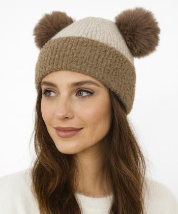 كلاه زنانه نوولاشال كد 66126