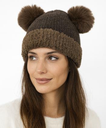 كلاه زنانه نوولاشال كد 66126