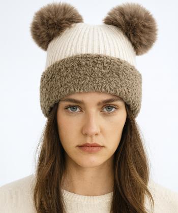 كلاه زنانه نوولاشال كد 66126