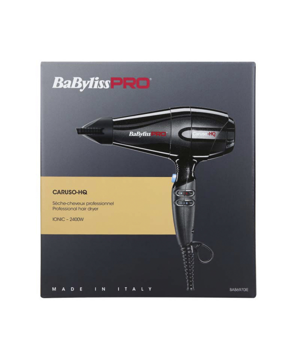 سشوار بابلیس پرو کاروسو اچ کیو آیونیک 2400 وات مدل BAB6970IE