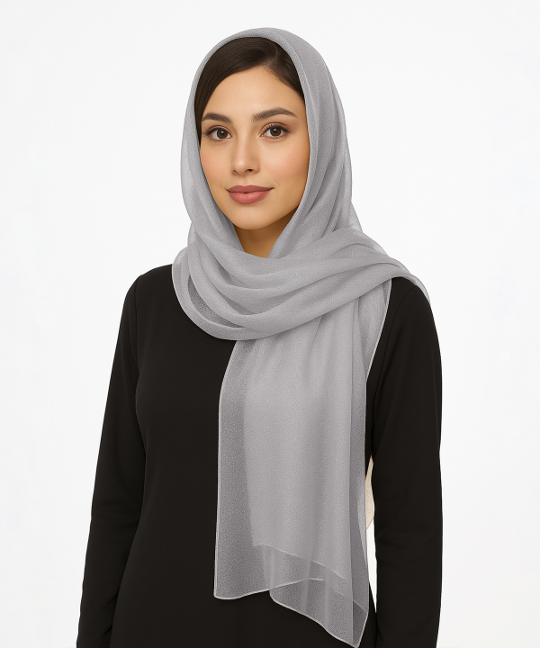 شال ابريشم زنانه نوولاشال كد 55281