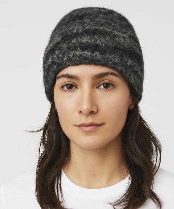 كلاه بافت زنانه نوولاشال كد 66133