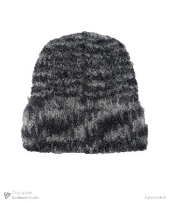 كلاه بافت زنانه نوولاشال كد 66133