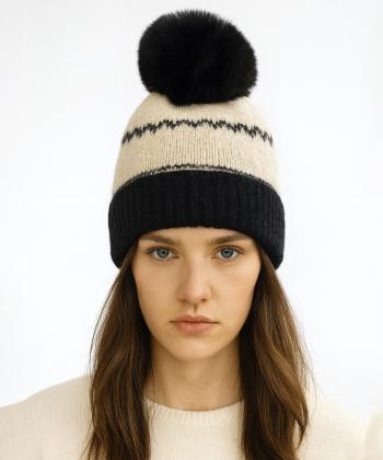 كلاه زنانه نوولاشال كد 66130