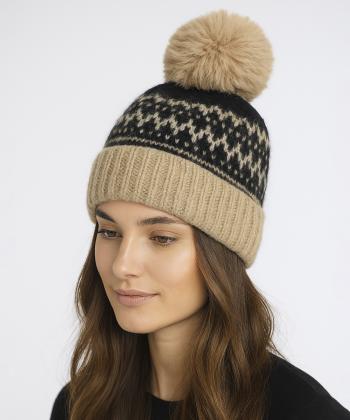 كلاه زنانه نوولاشال كد 66130