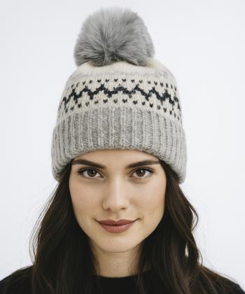 كلاه زنانه نوولاشال كد 66130