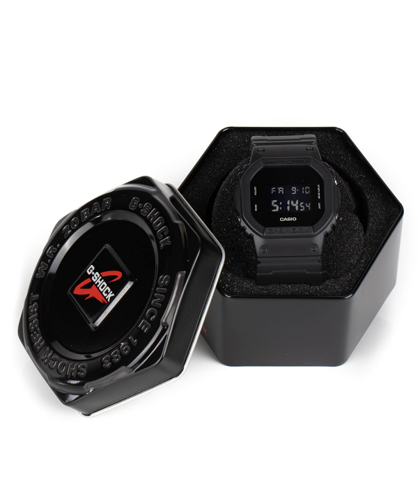 ساعت مچی مردانه کاسیو Casio مدل DW-5600BBN-1DR