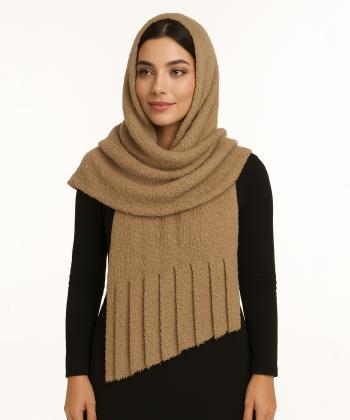 شال گردن تدي زنانه نوولاشال كد 76017