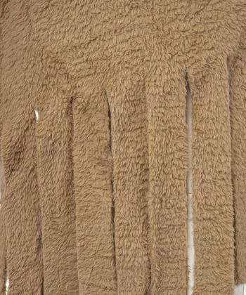 شال گردن تدي زنانه نوولاشال كد 76017