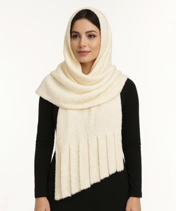 شال گردن تدي زنانه نوولاشال كد 76017