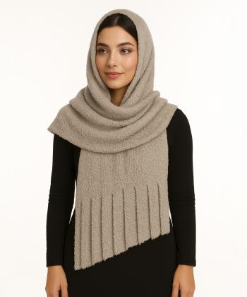 شال گردن تدي زنانه نوولاشال كد 76017