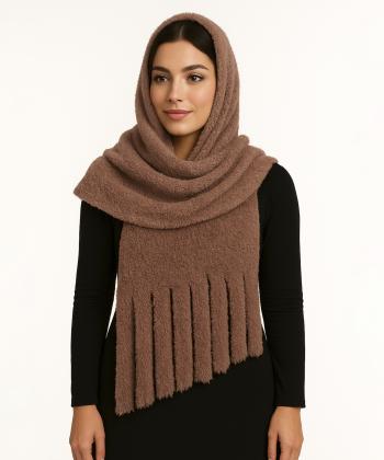 شال گردن تدي زنانه نوولاشال كد 76017