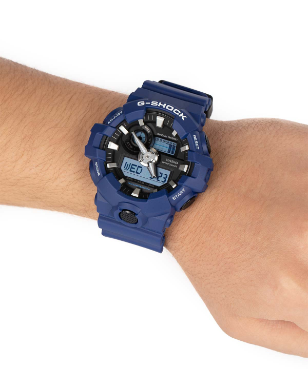 ساعت مچی جی شاک مردانه کاسیو Casio مدل GA-700-2A