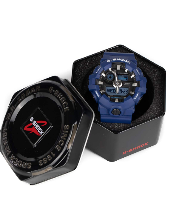 ساعت مچی جی شاک مردانه کاسیو Casio مدل GA-700-2A