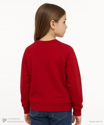 سويشرت دخترانه مرينو كد 1803