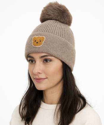 كلاه تدي زنانه نوولاشال كد 66118