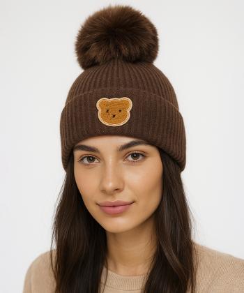 كلاه تدي زنانه نوولاشال كد 66118