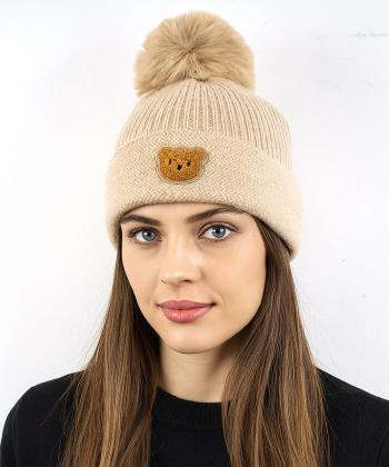 كلاه تدي زنانه نوولاشال كد 66118