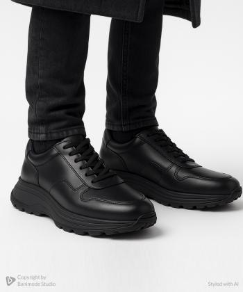 كفش روزمره مردانه چرم طبيعي اورز اورز مدل اكسل