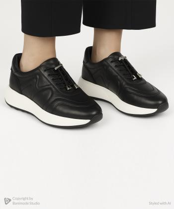 كفش روزمره زنانه چرم طبيعي اورز مدل ري لي