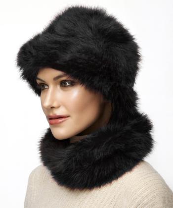 ست كلاه و خز گردني زنانه نارين مد كد 871