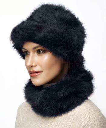 ست كلاه و خز گردني زنانه نارين مد كد 871