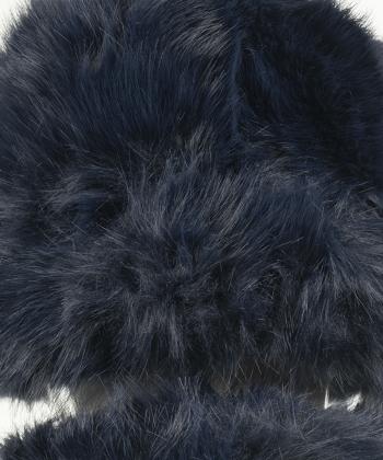 ست كلاه و خز گردني زنانه نارين مد كد 871