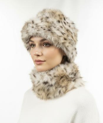 ست كلاه و خز گردني زنانه نارين مد كد 871