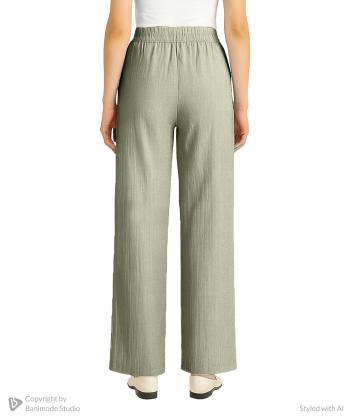 شلوار زنانه نارين مد كد 8410